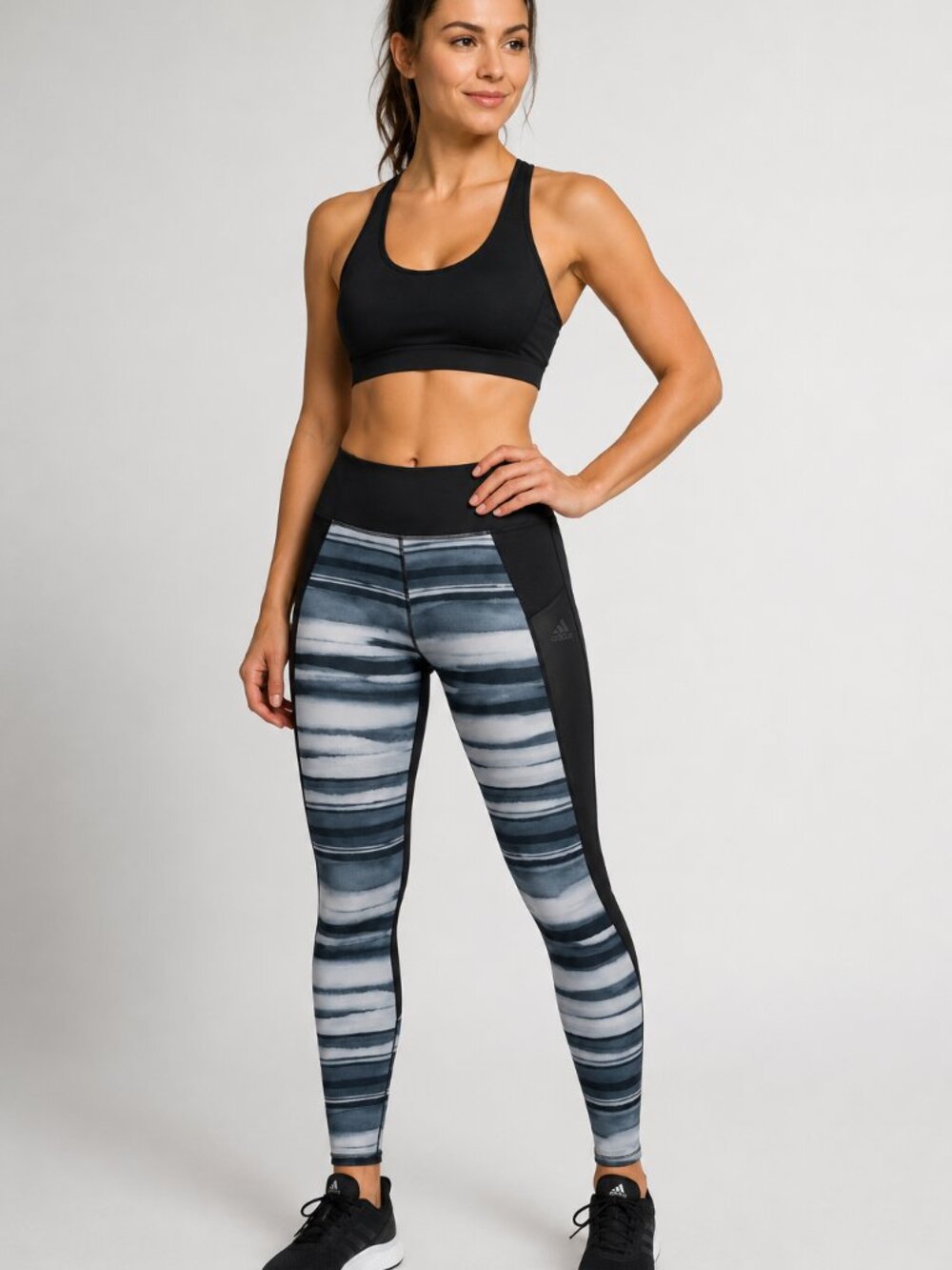 New adidas Women's Training Performer Print High Rise Long Tights Size XSmall
